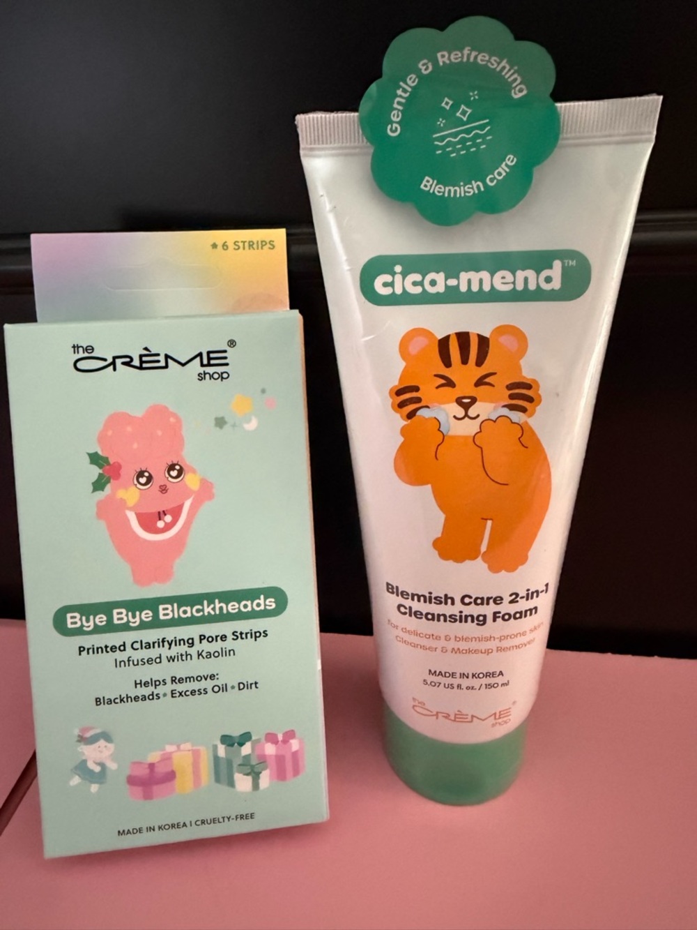 The Crème Shop Face Bundle